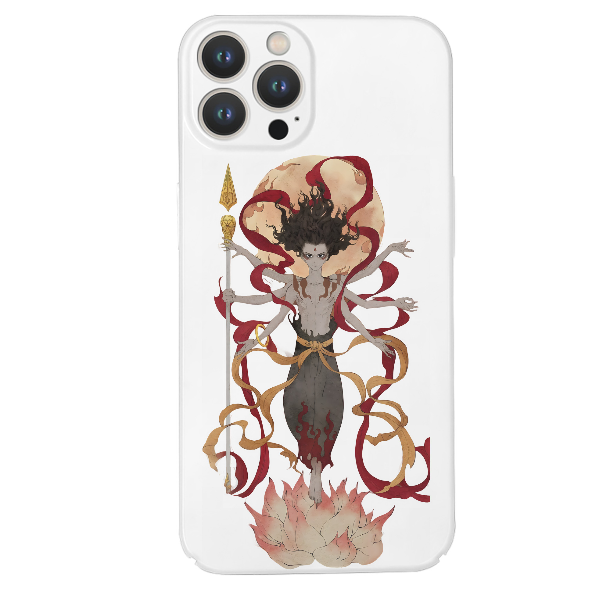 （画像用） Ne Zha 2 ナタ 魔童の大暴れ 【iPhone 14シリーズ対応】ハードケース